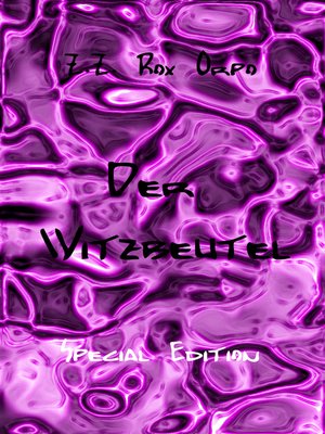 cover image of Der Witzbeutel Special Edition